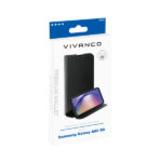 VIVANCO PREMIUM WALLET BOOK CASE SAMSUNG A55 5G black - Image 2