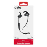 SBS WIRELESS NECKBAND BT501 EARPHONES black - Image 2