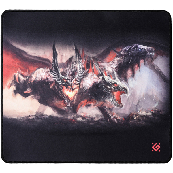 DEFENDER MOUSEPAD CERBERUS 400x355x3mm DEFENDER MOUSEPAD CERBERUS 400x355x3mm - Image 1