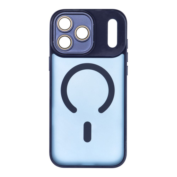 iS TPU VARIETE MAG IPHONE 17 PRO blue backcover iS TPU VARIETE MAG IPHONE 17 PRO blue backcover - Image 1
