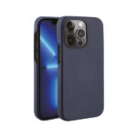 VIVANCO MAG CLASSIC COVER IPHONE 13 PRO MAX blue backcover