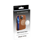 VIVANCO MAG CLASSIC COVER IPHONE 13 PRO MAX brown backcover - Image 2