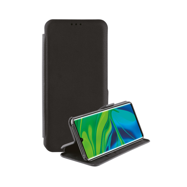 VIVANCO CASUAL WALLET BOOK CASE XIAOMI Mi NOTE 10 black VIVANCO CASUAL WALLET BOOK CASE XIAOMI Mi NOTE 10 black - Image 1