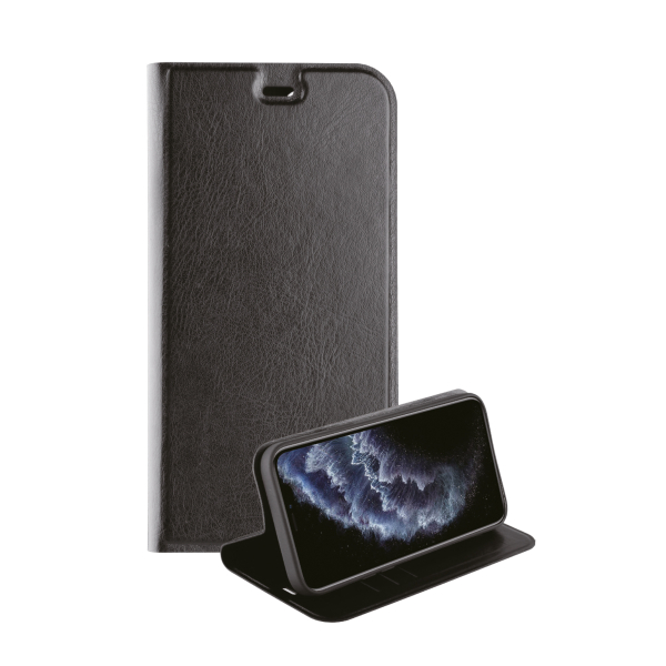 VIVANCO PREMIUM WALLET BOOK CASE IPHONE 12 MINI 5.4' black VIVANCO PREMIUM WALLET BOOK CASE IPHONE 12 MINI 5.4' black - Image 1