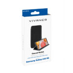 VIVANCO CASUAL WALLET BOOK CASE SAMSUNG A42 black - Image 2