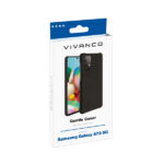 VIVANCO GENTLE COVER SAMSUNG A72 black backcover - Image 2