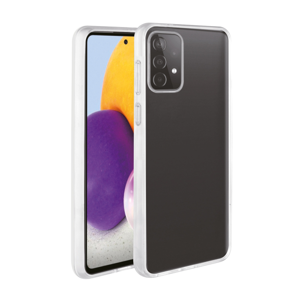 VIVANCO SAFE & STEADY CASE SAMSUNG A72 transparent backcover VIVANCO SAFE & STEADY CASE SAMSUNG A72 transparent backcover - Image 1