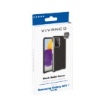 VIVANCO ROCK SOLID COVER CASE SAMSUNG A72 transparent black backcover - Image 2
