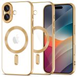TECH-PROTECT MAGFLEX CASE IPHONE 17 shiny gold backcover