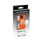 VIVANCO MAG HYPE COVER IPHONE 13 MINI orange backcover - Image 2