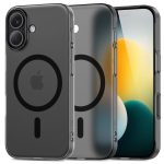TECH-PROTECT MAGSLIM CASE IPHONE 17 AIR matte black backcover