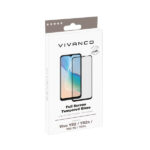 VIVANCO 2.5D JAPAN FULL TEMPERED GLASS VIVO Y76 5G - Image 2