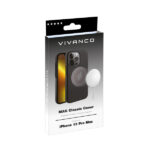 VIVANCO MAG CLASSIC COVER IPHONE 13 PRO MAX black backcover - Image 2