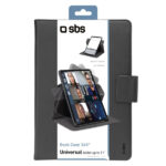 SBS TABLET UNIVERSAL ROTATING BOOK CASE up to 11' black - Image 2