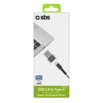 SBS USB TO TYPE C ADAPTER black - Image 2