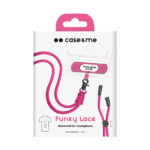 SBS NECK STRAP PLAST SHAPED FOR SMARTPHONES fuchsia - Image 2