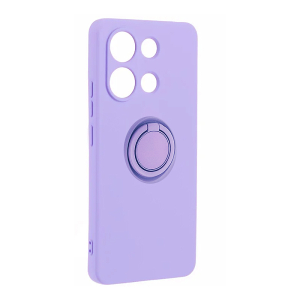 SENSO RING XIAOMI REDMI NOTE 13 5G purple backcover SENSO RING XIAOMI REDMI NOTE 13 5G purple backcover - Image 1