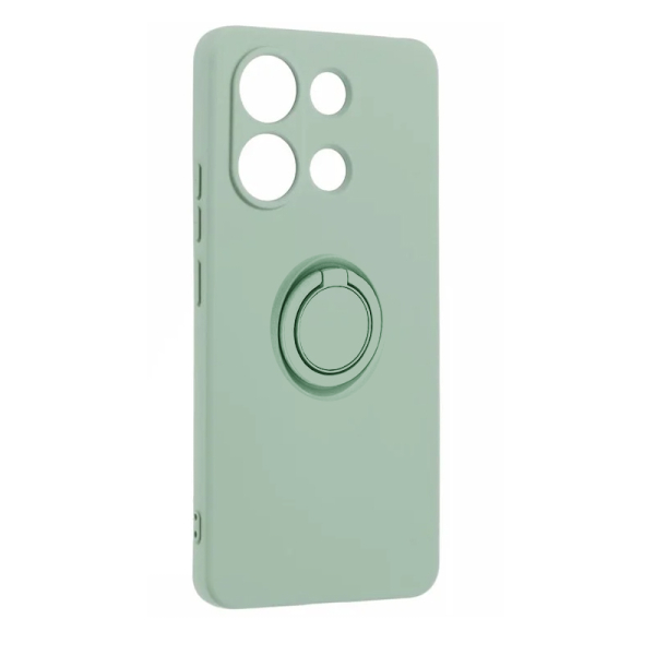 SENSO RING XIAOMI REDMI NOTE 13 5G green backcover SENSO RING XIAOMI REDMI NOTE 13 5G green backcover - Image 1