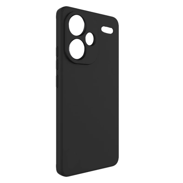 SENSO LIQUID XIAOMI REDMI NOTE 13 PRO PLUS 5G black backcover SENSO LIQUID XIAOMI REDMI NOTE 13 PRO PLUS 5G black backcover - Image 1