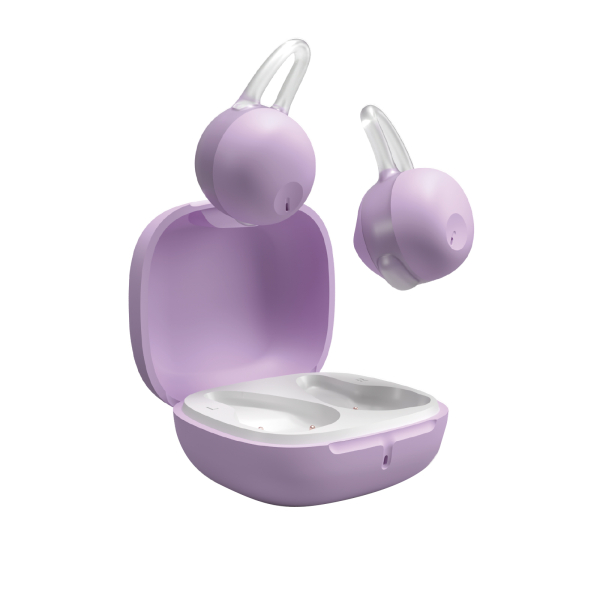 SBS WIRELESS EARPHONES TWS OWS purple SBS WIRELESS EARPHONES TWS OWS purple - Image 1