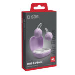 SBS WIRELESS EARPHONES TWS OWS purple - Image 2