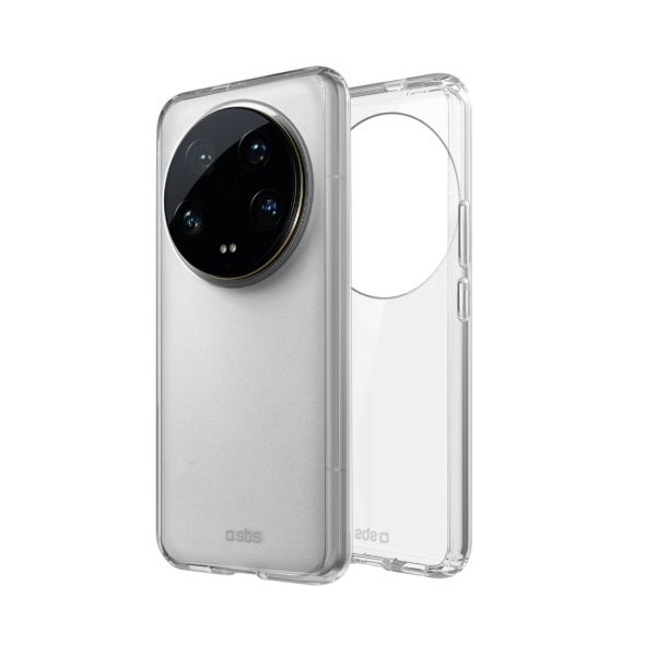 SBS 0.3 SKINNY TPU XIAOMI 14 ULTRA transparent backcover SBS 0.3 SKINNY TPU XIAOMI 14 ULTRA transparent backcover - Image 1