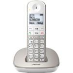 ΑΣΥΡΜΑΤΟ ΤΗΛΕΦΩΝΟ PHILIPS XL4901S GRS white με ΜΕΓΑΛΑ ΠΛΗΚΤΡΑ - Image 2