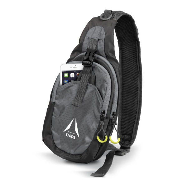 SBS SHOULDER BACKPACK black grey SBS SHOULDER BACKPACK black grey - Image 1