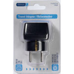 VIVANCO TRAVEL ADAPTER USA TO SCHUKO plug - Image 2