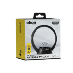 EKON by SBS ΕΣΩΤΕΡΙΚΗ ΚΕΡΑΙΑ TV UHF DVB-T/T2 RECEPTION Black - Image 2