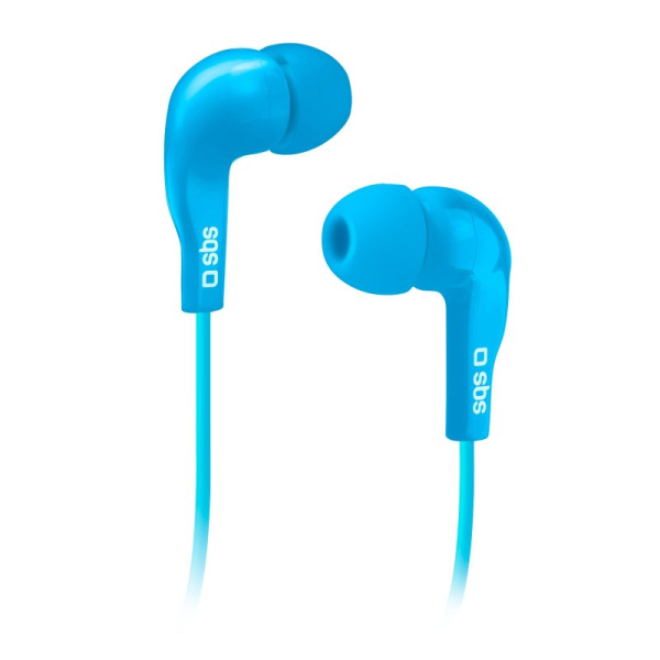 SBS HANDSFREE STEREO EARSET 3.5 JACK STUDIO MIX 10 blue SBS HANDSFREE STEREO EARSET 3.5 JACK STUDIO MIX 10 blue - Image 1