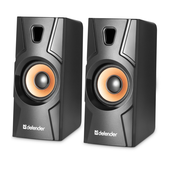 DEFENDER AURORA S8 2.0 STEREO SPEAKERS 8W black DEFENDER AURORA S8 2.0 STEREO SPEAKERS 8W black - Image 1