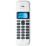 ΑΣΥΡΜΑΤΟ ΤΗΛΕΦΩΝΟ MOTOROLA T301 white ΜΕ ΑΝΟΙΚΤΗ ΑΚΡΟΑΣΗ - Image 2