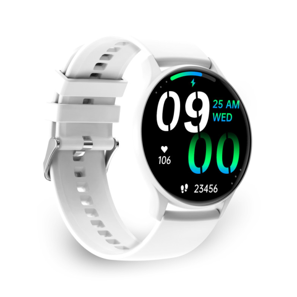 Ksix SMARTWATCH CORE AMOLED white Ksix SMARTWATCH CORE AMOLED white - Image 1
