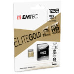 Memory Card microSD EMTEC UHS-I U1 ELITE GOLD 128GB CLASS 10 - Image 2