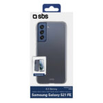 SBS 0.3 SKINNY TPU SAMSUNG S21 FE transparent backcover - Image 2