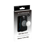VIVANCO MAG HYPE COVER IPHONE 14 PRO MAX black backcover - Image 2