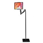 XO UNIVERSAL MOBILE TABLET STAND HOLDER C137 black - Image 2