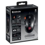 DEFENDER GM-917 RGB WIRED OVERSIDER GAMING OPTICAL MOUSE 12000dpi 14 BUTTONS - Image 2