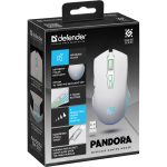 DEFENDER GM-502 ACCURA WIRELESS OPTICAL MOUSE 3200dpi white - Image 2