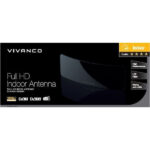 VIVANCO TVA4045 ΕΣΩΤΕΡΙΚΗ ΚΕΡΑΙΑ TV & DAB RADIO CURVED DESIGN - Image 2