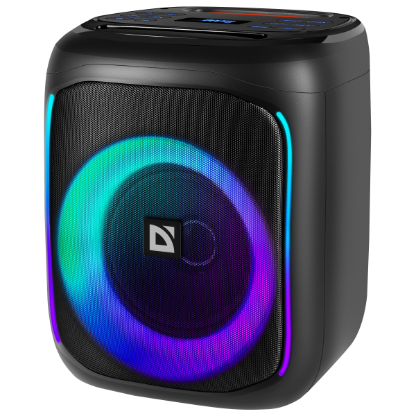 DEFENDER PORTABLE BLUETOOTH SPEAKER BOOMER 50 black DEFENDER PORTABLE BLUETOOTH SPEAKER BOOMER 50 black - Image 1