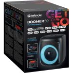 DEFENDER PORTABLE BLUETOOTH SPEAKER BOOMER 50 black - Image 2