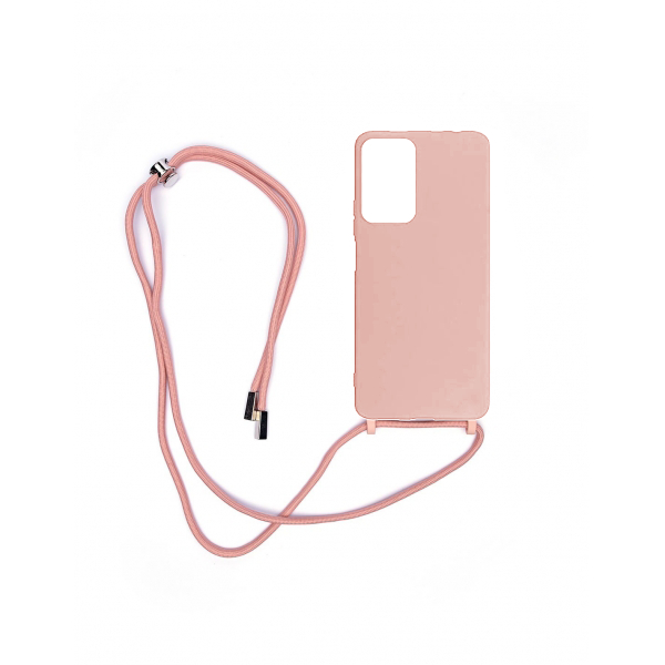 SPD COLOR CORD XIAOMI REDMI NOTE 13 5G pink backcover SPD COLOR CORD XIAOMI REDMI NOTE 13 5G pink backcover - Image 1
