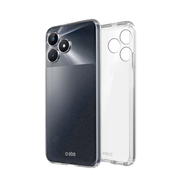 SBS 0.3 SKINNY TPU REALME NOTE 50 transparent backcover SBS 0.3 SKINNY TPU REALME NOTE 50 transparent backcover - Image 1