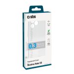 SBS 0.3 SKINNY TPU REALME NOTE 50 transparent backcover - Image 2