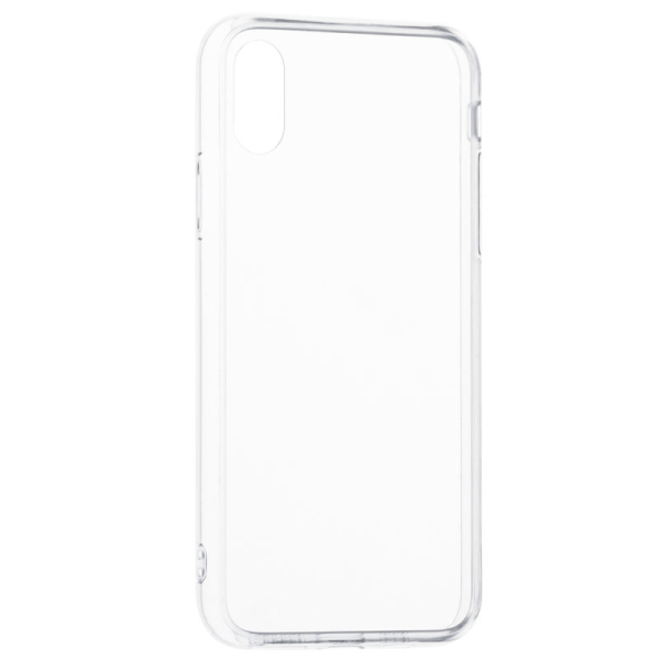 iS CLEAR TPU 2mm IPHONE XS MAX backcover iS CLEAR TPU 2mm IPHONE XS MAX backcover - Image 1