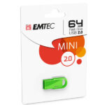 ΣΤΙΚΑΚΙ ΜΝΗΜΗΣ EMTEC 64GB USB 2.0 D252 MINI green - Image 2
