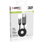 EMTEC EXTERNAL MEMORY ADAPTER MOBILE & GO 32GB USB to TYPE C T750 - Image 2