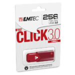 ΣΤΙΚΑΚΙ ΜΝΗΜΗΣ EMTEC 256GB USB 3.0 B100 CLICK SECURE - Image 2